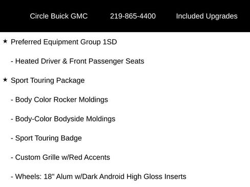 Used 2023 Buick Encore GX Select w/ Sport Touring Package image 37