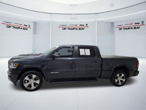 Certified 2021 RAM 1500 Laramie w/ Sport Appearance Package AWD/4WD image 3