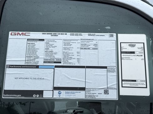 New 2025 GMC Savana 3500 w/ Power Convenience Package image 41