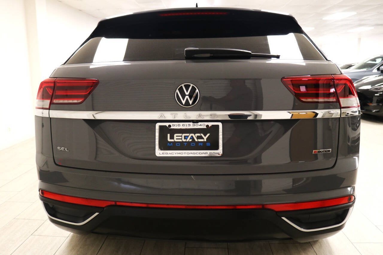 Used 2021 Volkswagen Atlas Cross Sport SEL AWD/4WD image 7