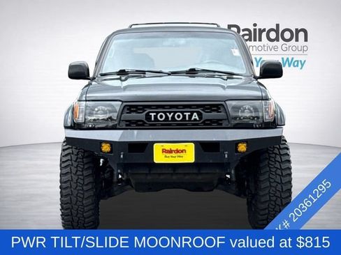 Used 2002 Toyota 4Runner SR5 w/ Upgrade Value Pkg 2 AWD/4WD image 3