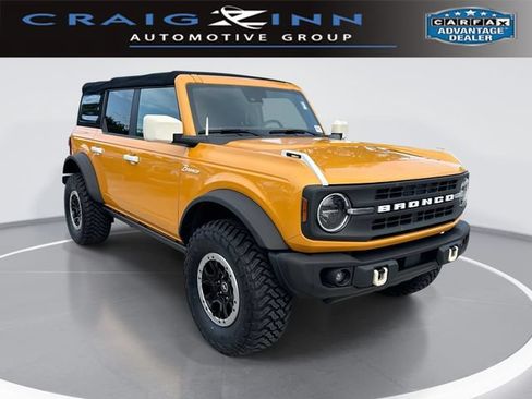 Used 2022 Ford Bronco Black Diamond w/ Sasquatch Package AWD/4WD image 1
