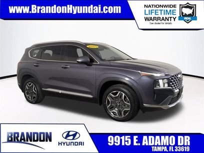 Certified 2021 Hyundai Santa Fe SEL Premium w/ Cargo Package