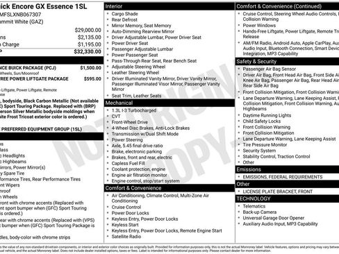 Used 2022 Buick Encore GX Essence w/ Experience Buick Package image 32