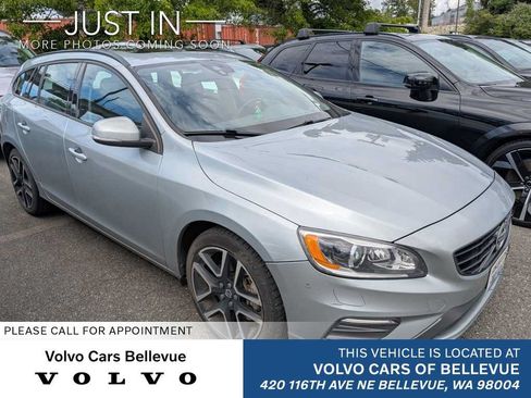 Used 2018 Volvo V60 T5 Dynamic w/ Vision Package AWD/4WD image 1