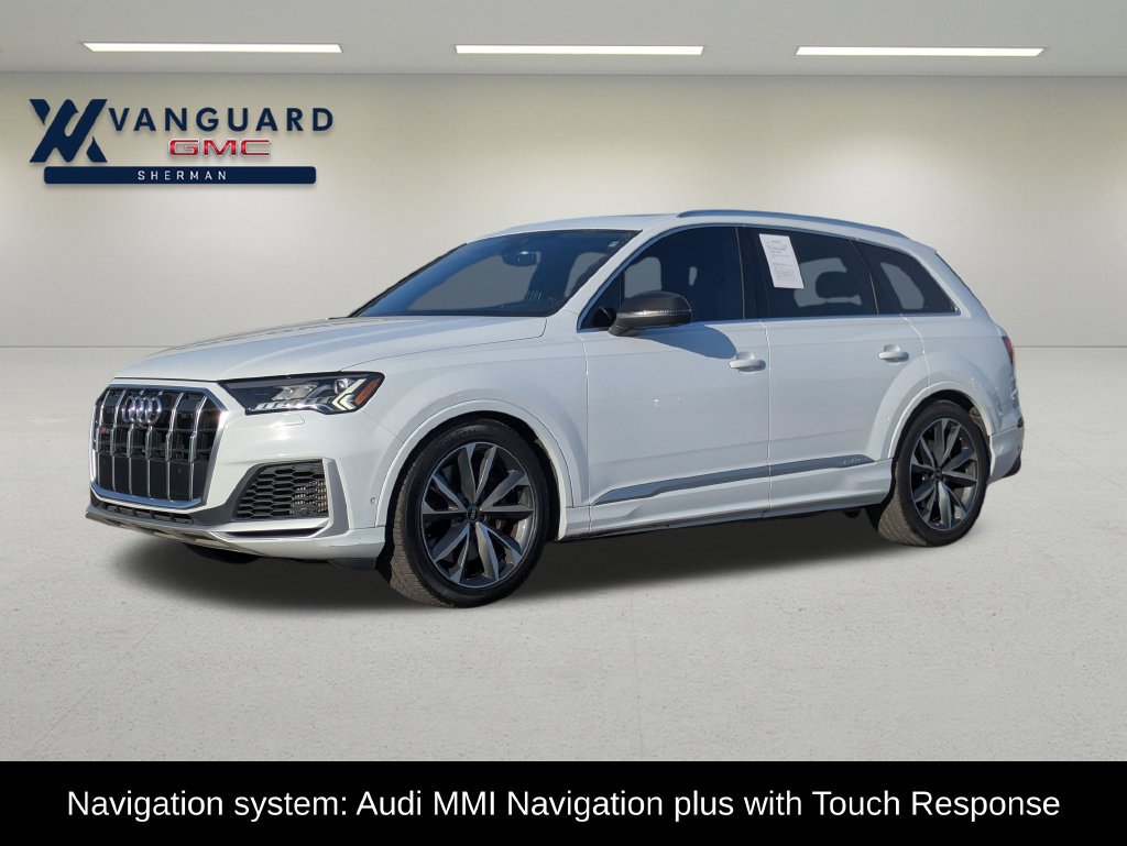 Used 2023 Audi SQ7 Prestige AWD/4WD image 3