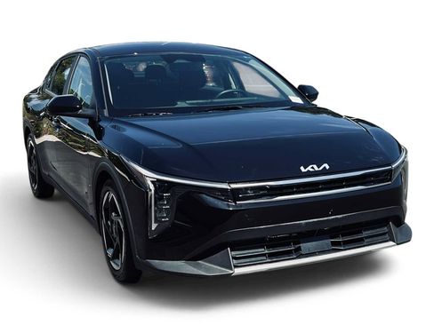 Certified 2025 Kia K4 EX FWD image 1