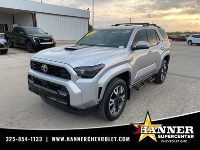 Used 2025 Toyota 4Runner TRD Sport