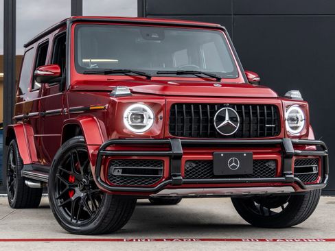 Used 2022 Mercedes-Benz G 63 AMG 4MATIC image 2