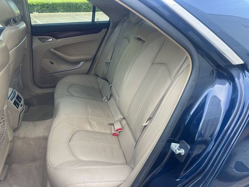Used 2008 Cadillac CTS 3.6 w/ Luxury Level Two Package RWD image 15