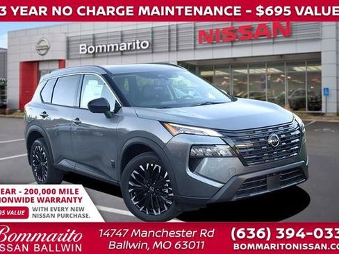 New 2026 Nissan Rogue Dark Armor AWD/4WD image 1