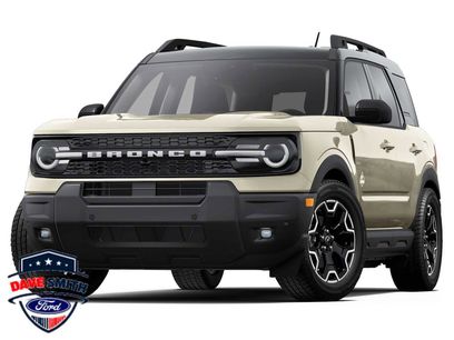 New 2025 Ford Bronco Sport Outer Banks