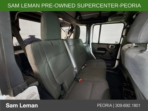 Used 2022 Jeep Wrangler Unlimited Sport AWD/4WD image 22