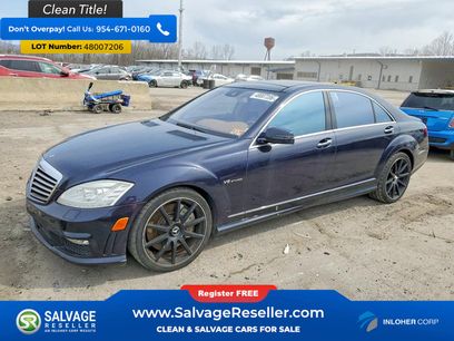 Used 2011 Mercedes-Benz S 63 AMG w/ AMG Performance Pkg