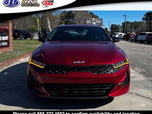 Used 2022 Kia K5 GT-Line image 2
