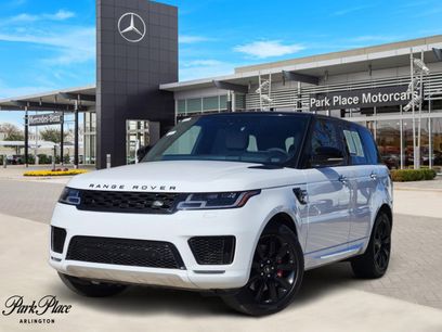 Used 2022 Land Rover Range Rover Sport HST