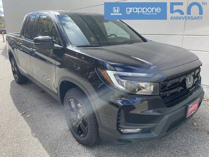 New 2026 Honda Ridgeline Black Edition