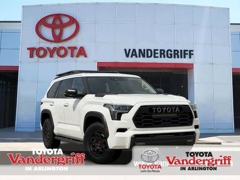 Used 2023 Toyota Sequoia TRD Pro image 1