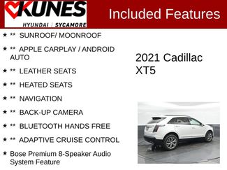 Used 2021 Cadillac XT5 Sportv video 2