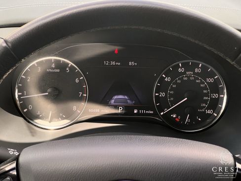 Used 2024 INFINITI QX80 Luxe AWD/4WD image 16