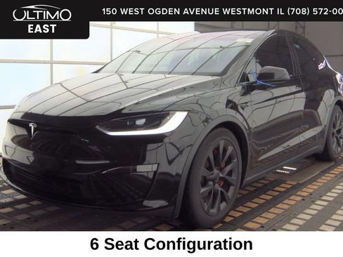 Used 2023 Tesla Model X Plaid AWD/4WD image 1