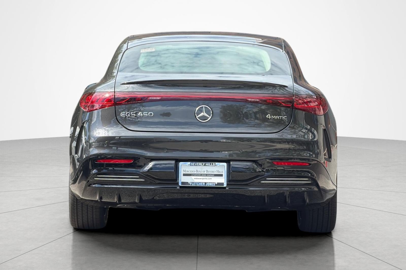 New 2026 Mercedes-Benz EQS 450+ 4MATIC Sedan image 4