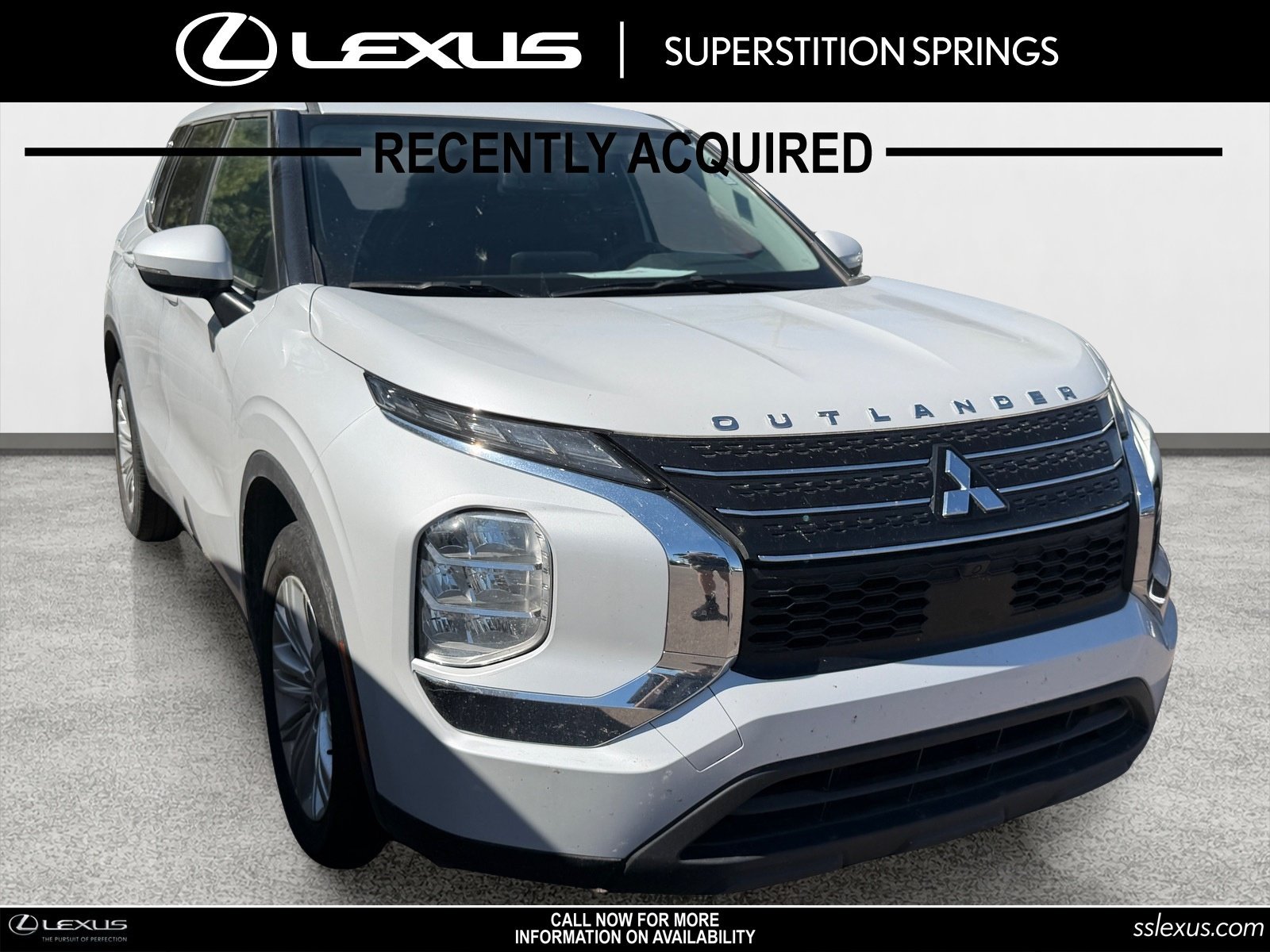 Used 2024 Mitsubishi Outlander ES FWD image 1