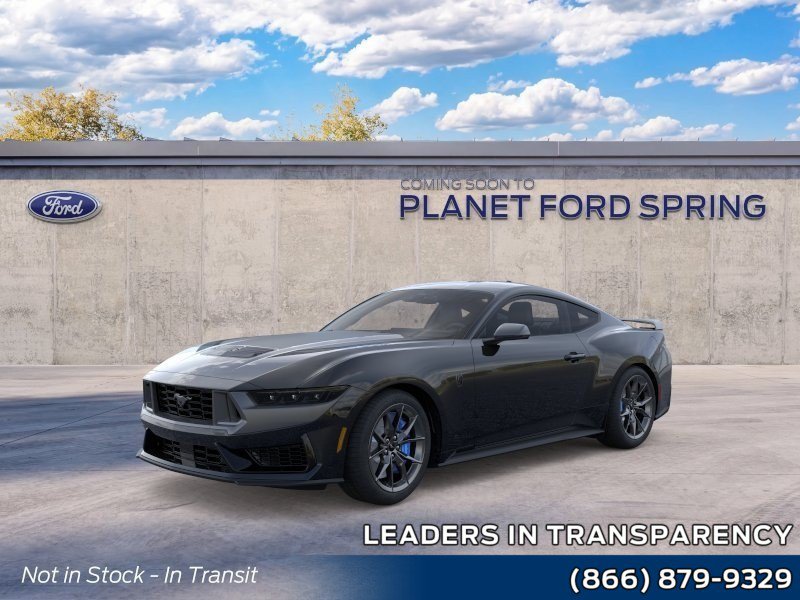 New 2026 Ford Mustang Dark Horse SC RWD image 1