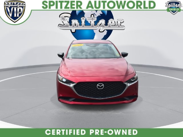 Used 2025 MAZDA MAZDA3 s FWD image 4