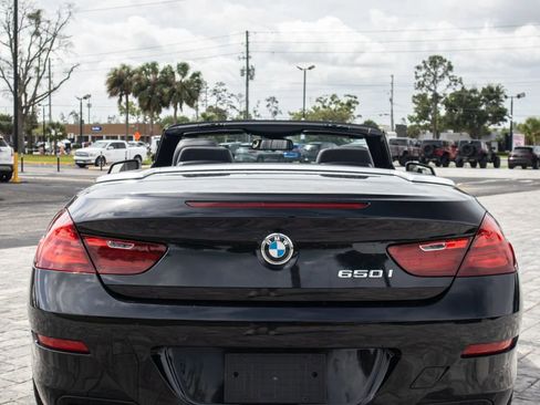 Used 2012 BMW 650i Convertible RWD image 6