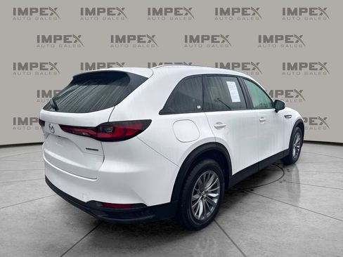 Used 2024 MAZDA CX-90 Plug-In Hybrid w/ Preferred AWD/4WD image 3