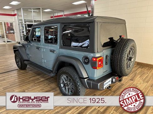 New 2026 Jeep Wrangler Sport S image 3