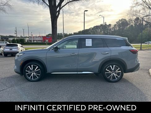 Certified 2025 INFINITI QX60 Sensory w/ Vision Package image 7