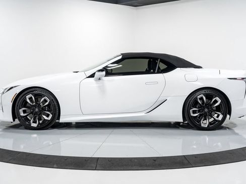 Used 2024 Lexus LC 500 Convertible w/ Touring Package RWD image 40