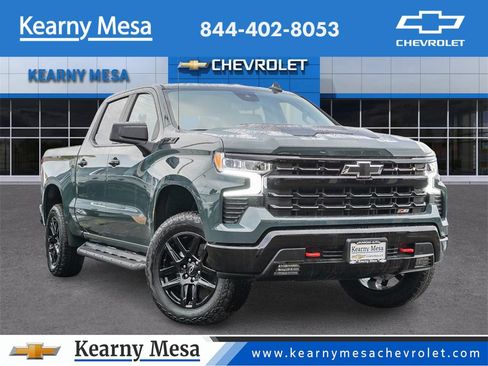 New 2026 Chevrolet Silverado 1500 LT Trail Boss w/ Convenience Package II image 1