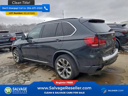 Used 2015 BMW X5 xDrive50i image 3