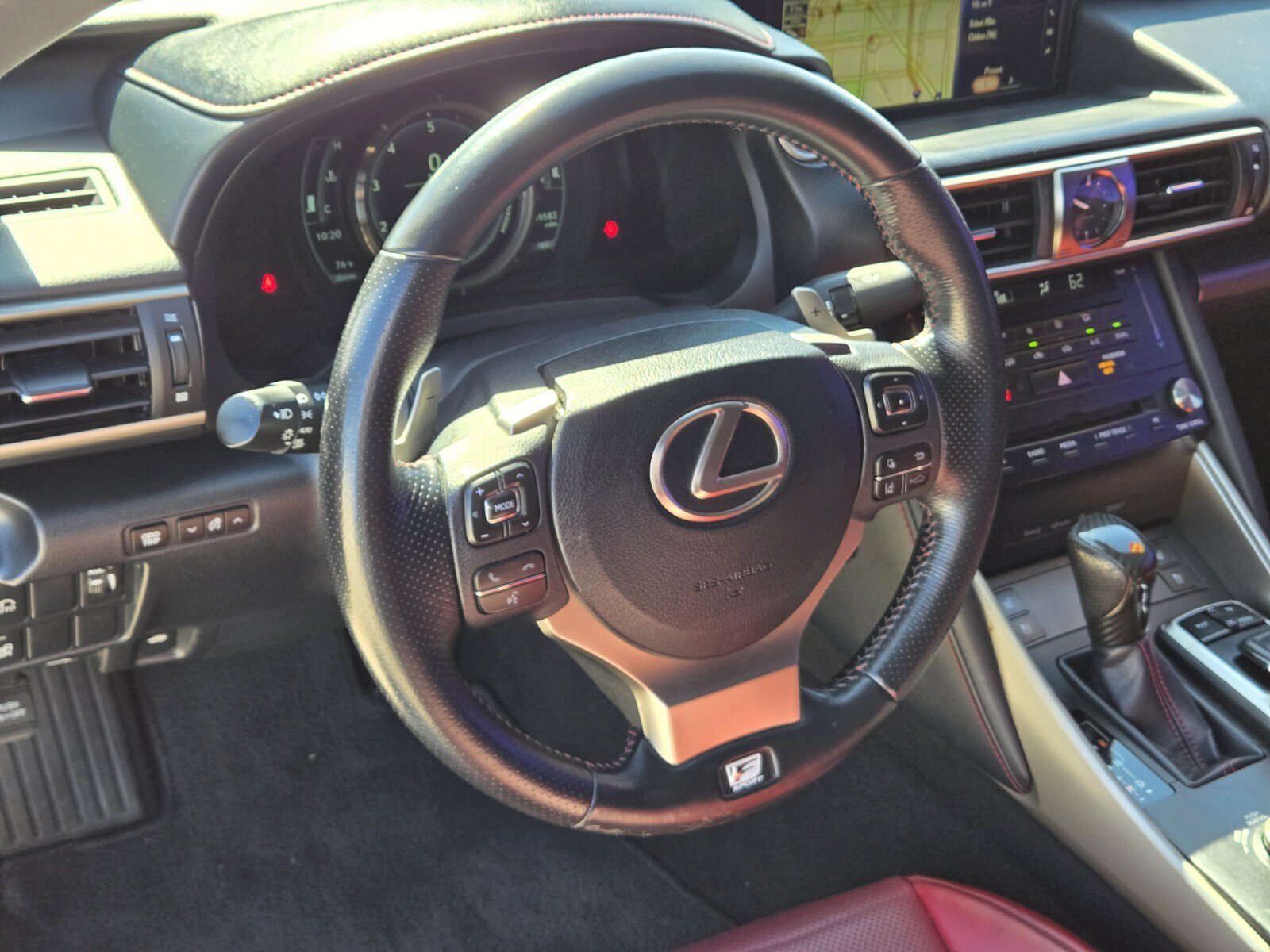 Used 2017 Lexus IS 200t F Sport w/ F Sport Package RWD image 16