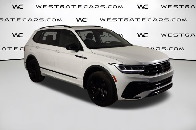 Used 2024 Volkswagen Tiguan SE R-Line AWD/4WD image 46