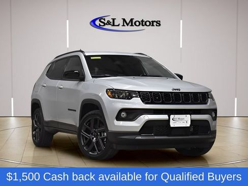 New 2026 Jeep Compass Latitude AWD/4WD image 1