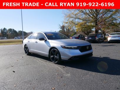 Used 2025 Honda Accord Sport