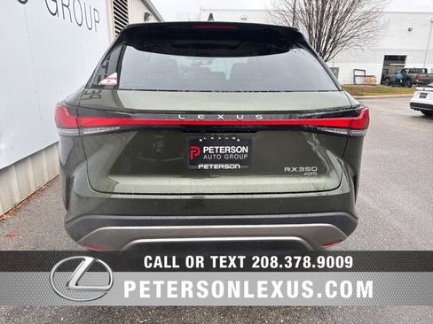 New 2026 Lexus RX 350 w/ Luxury Package image 4