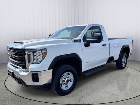 Used 2022 GMC Sierra 2500 Pro w/ Convenience Package AWD/4WD image 12