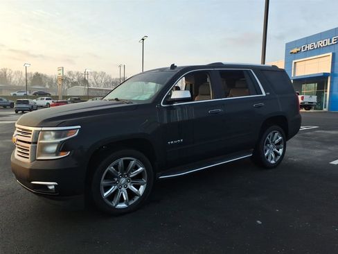 Used 2015 Chevrolet Tahoe LTZ image 3