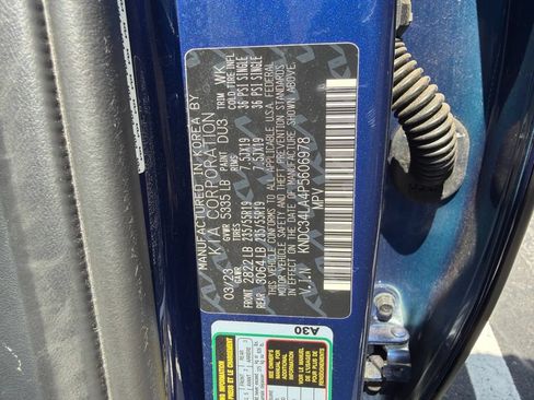 Used 2023 Kia EV6 Wind RWD image 31