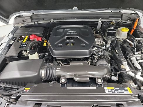 Used 2023 Jeep Wrangler Unlimited Rubicon 4xe w/ Cold Weather Group image 25