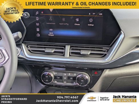 New 2026 Chevrolet Trax ACTIV w/ Driver Confidence Package FWD image 17