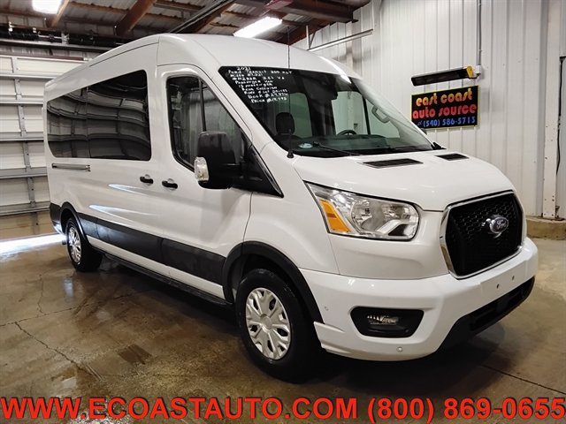 Used 2021 Ford Transit 350 XLT RWD image 4