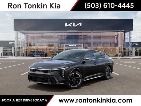 New 2026 Kia K4 GT-Line w/ GT-Line Premium Package FWD image 1