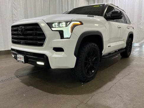 Certified 2024 Toyota Sequoia Limited w/ TRD Off-Road Package AWD/4WD image 28