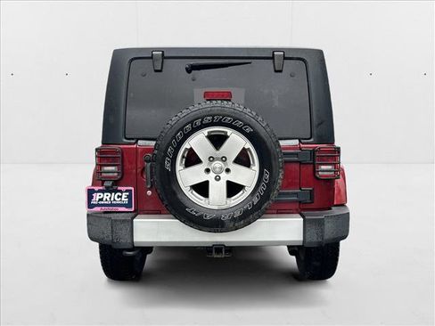 Used 2012 Jeep Wrangler Sahara w/ Connectivity Group image 6